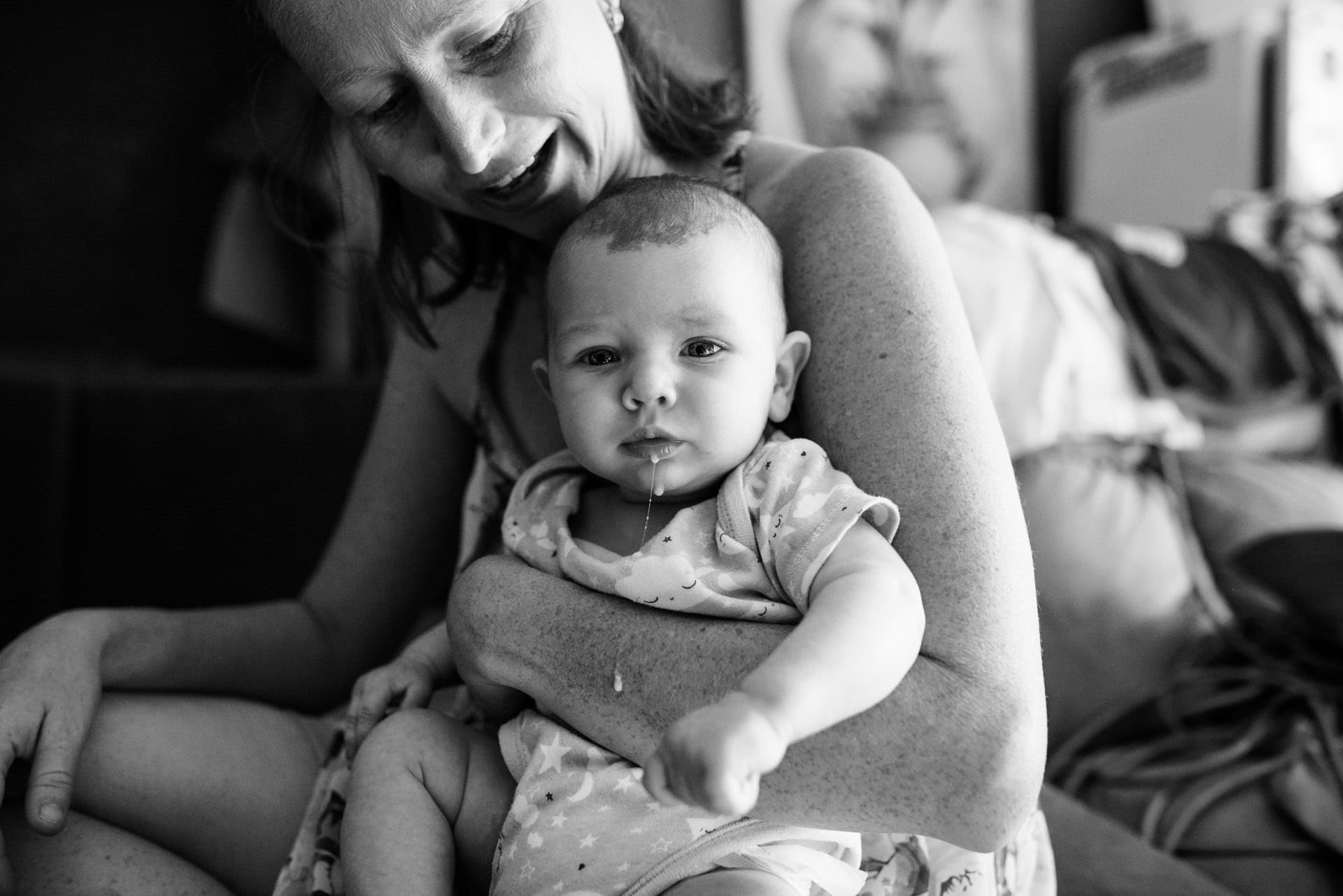 Newborn photos done differently