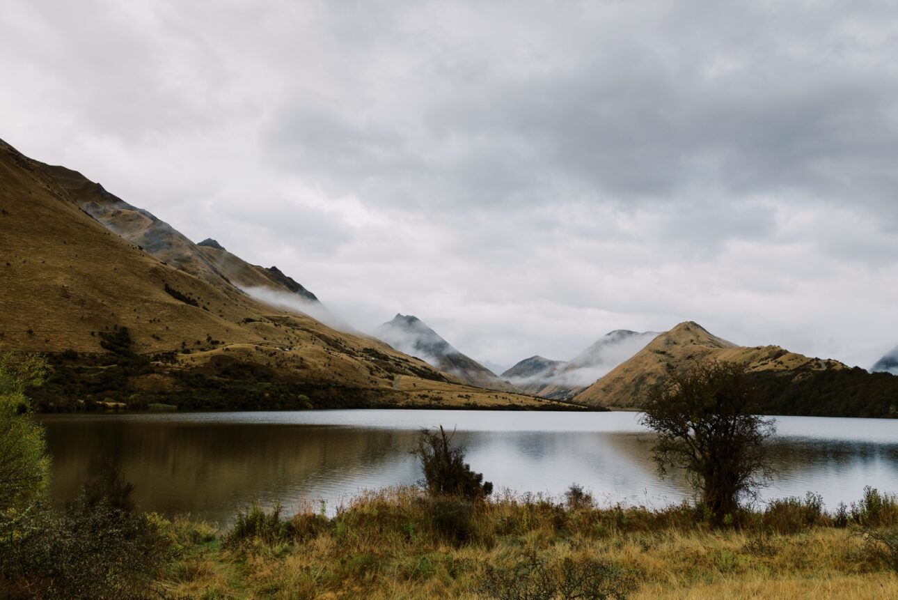 Moke Lake Queenstown New Zealand