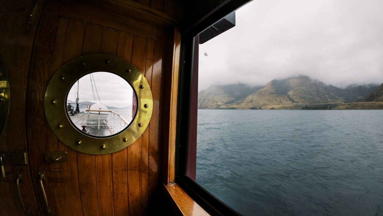 The steamship Earnslaw