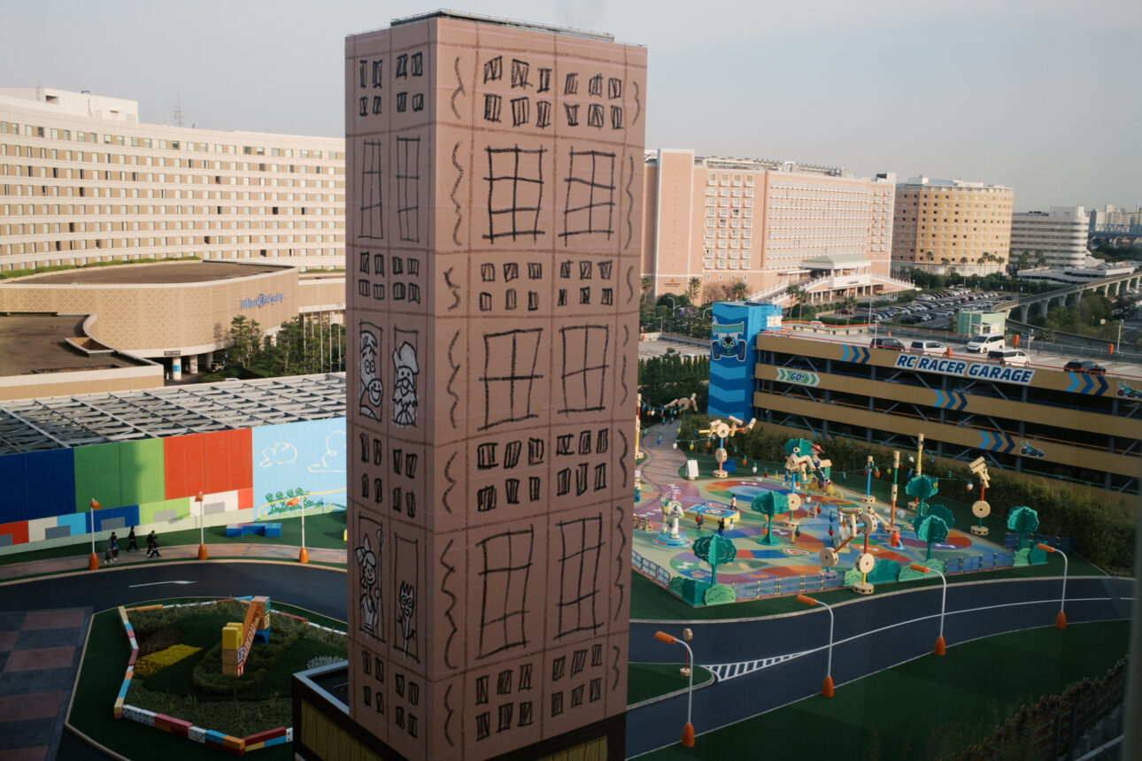 Toy Story hotel at Tokyo